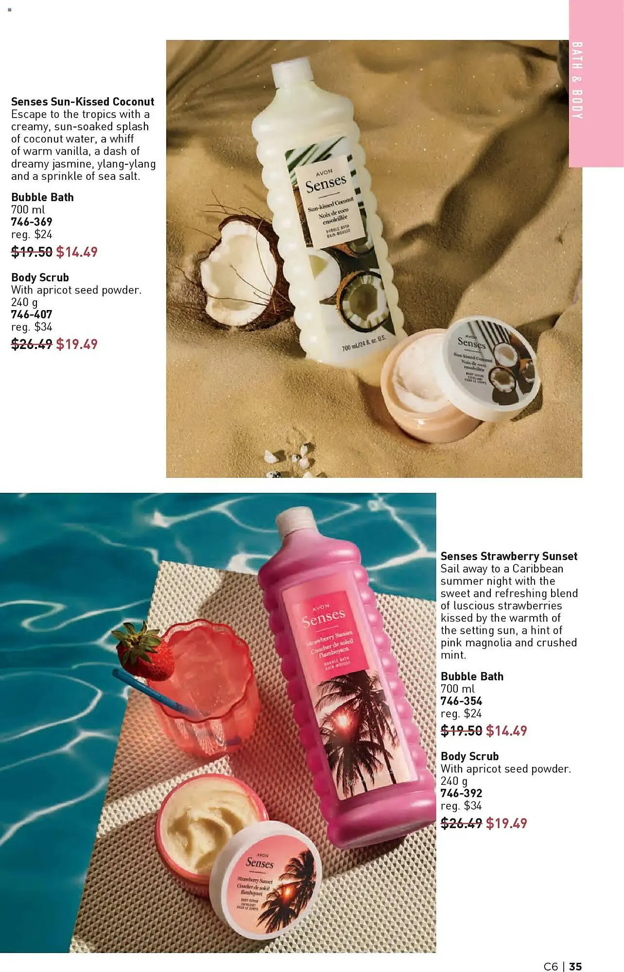 AVON flyer from March 12 to March 26 2026 - flyer page 35