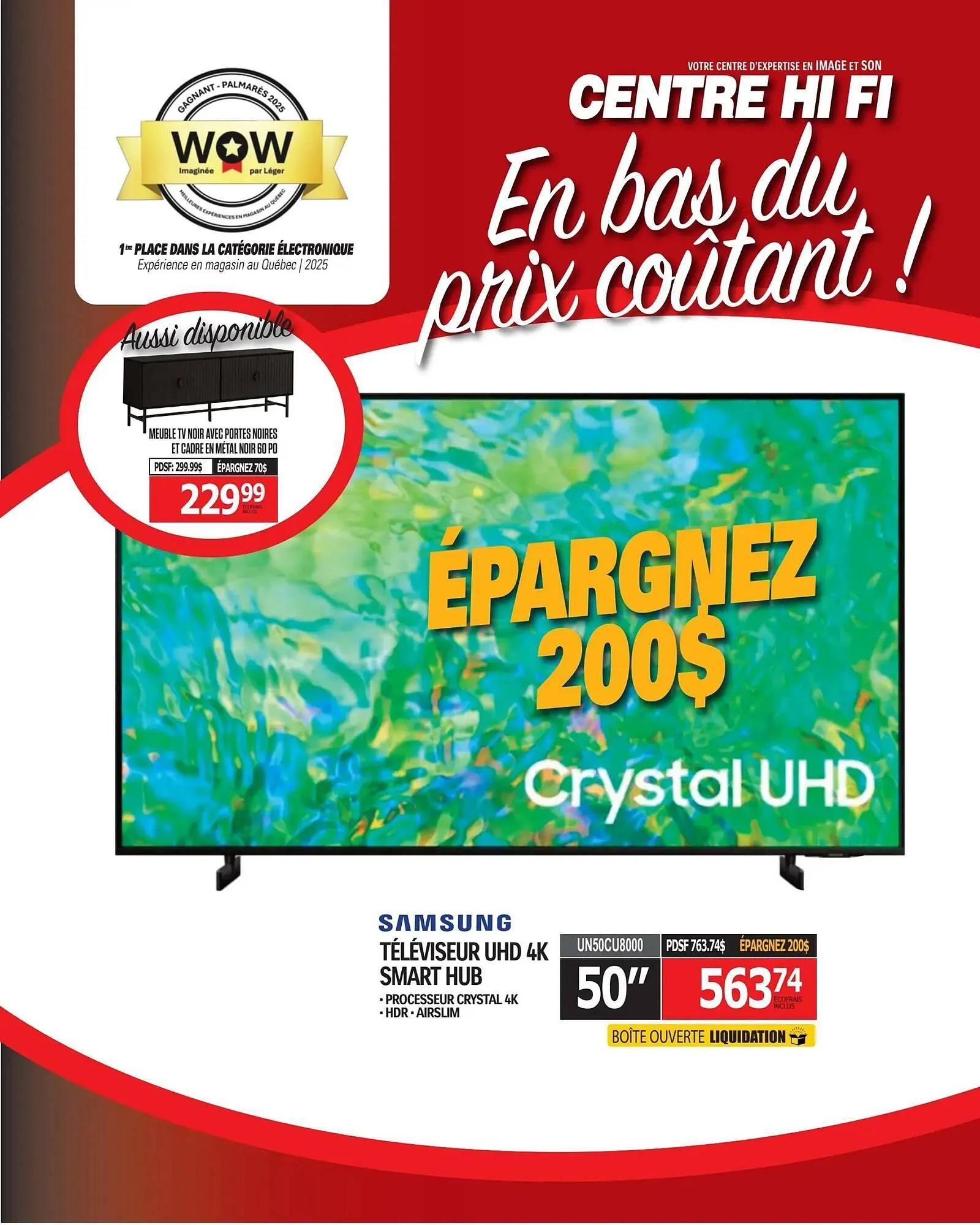 Centre Hi-Fi flyer from May 16 to May 22 2025 - flyer page 15