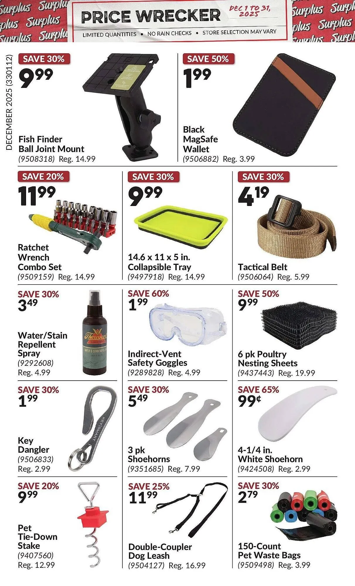 Princess Auto flyer from December 1 to January 1 2026 - flyer page 14