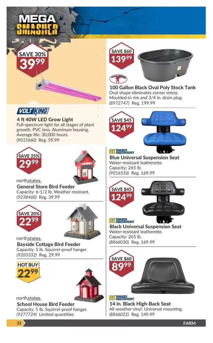 National Sale from March 11 to March 23 2025 - flyer page 37