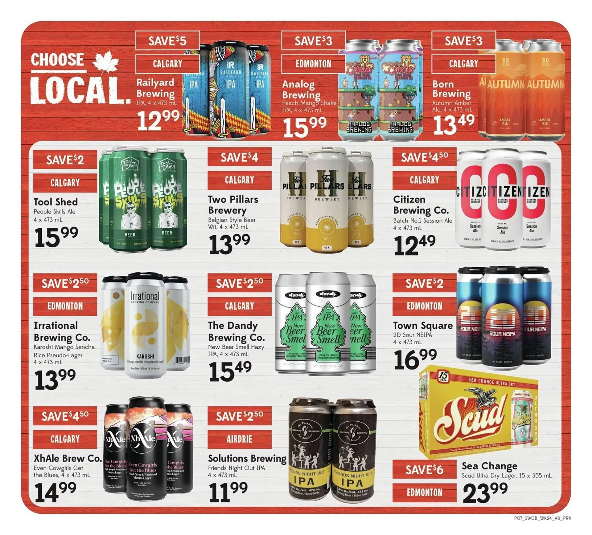 Safeway flyer from October 9 to October 23 2025 - flyer page 7