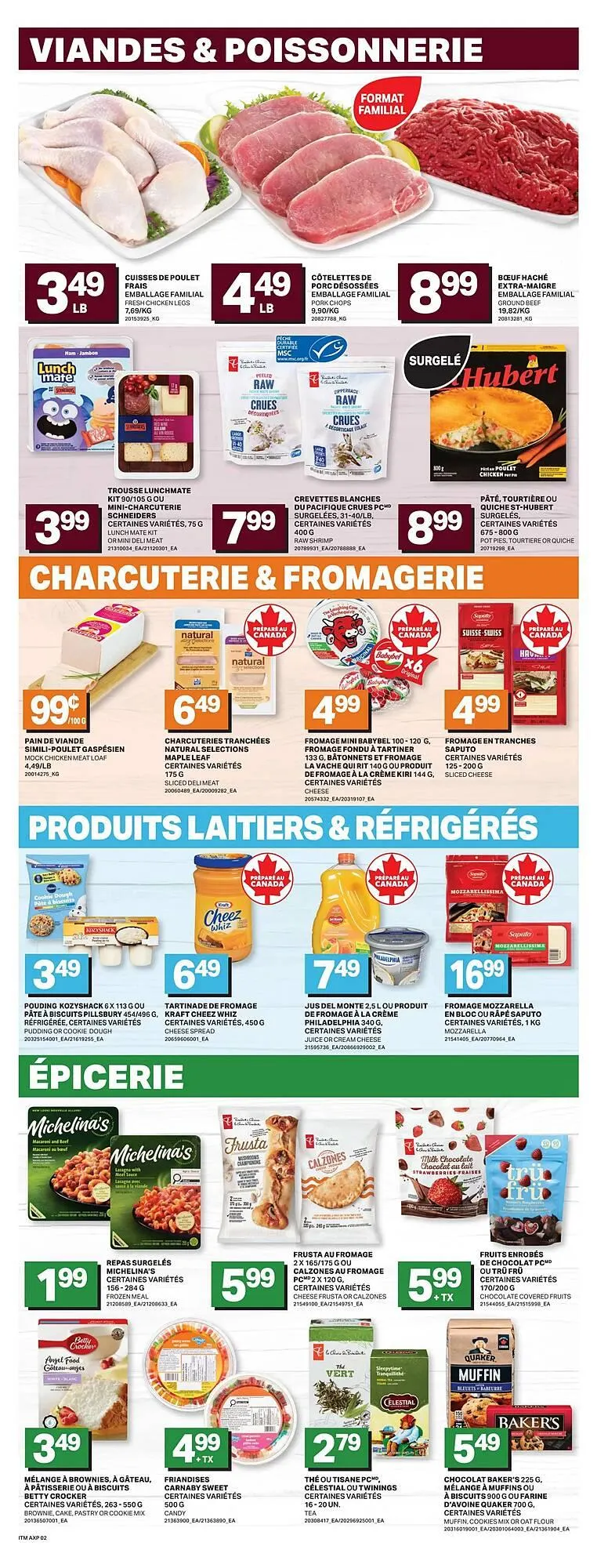 Axep flyer from January 1 to January 7 2026 - flyer page 5