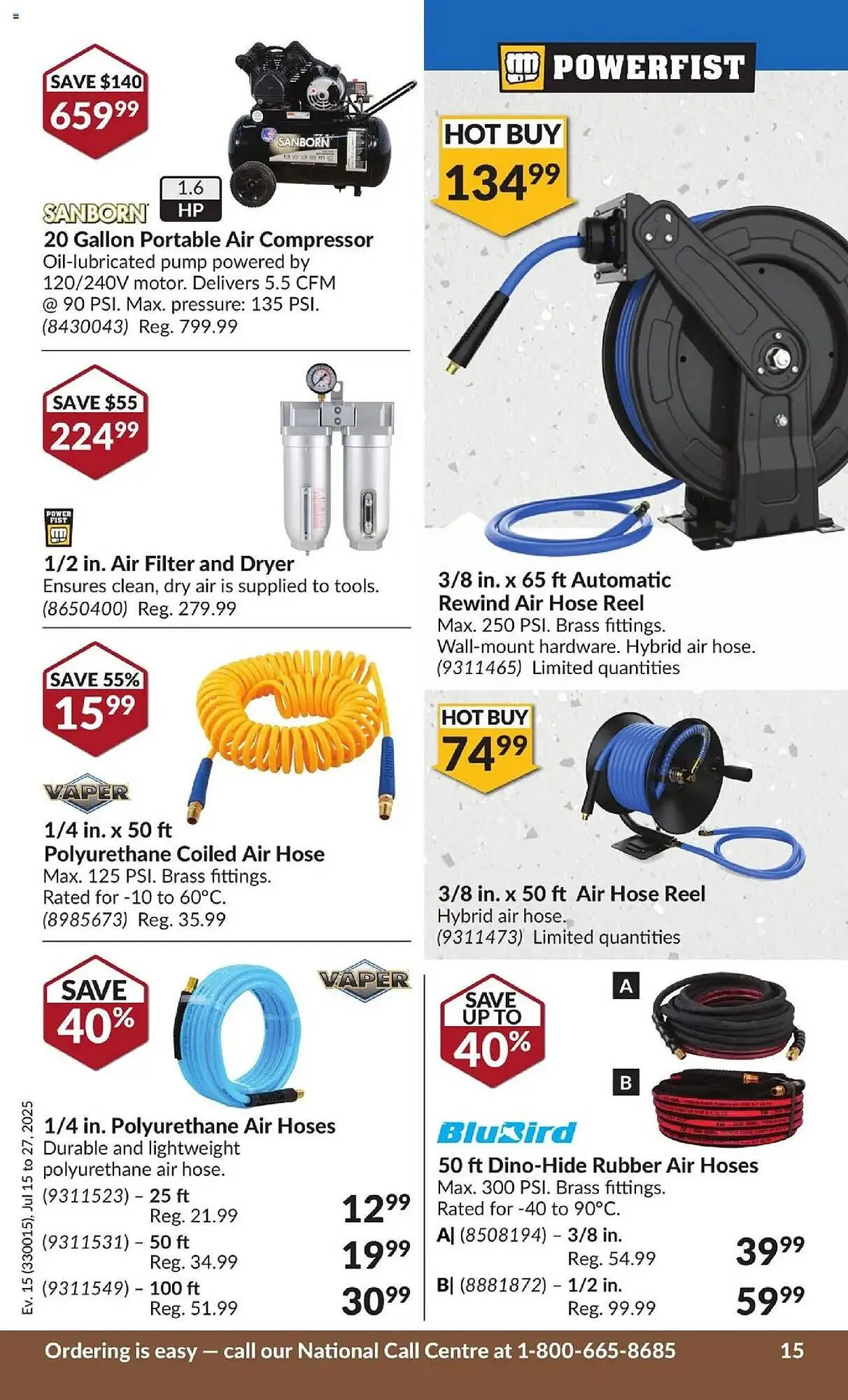 Princess Auto flyer from July 15 to July 27 2025 - flyer page 21