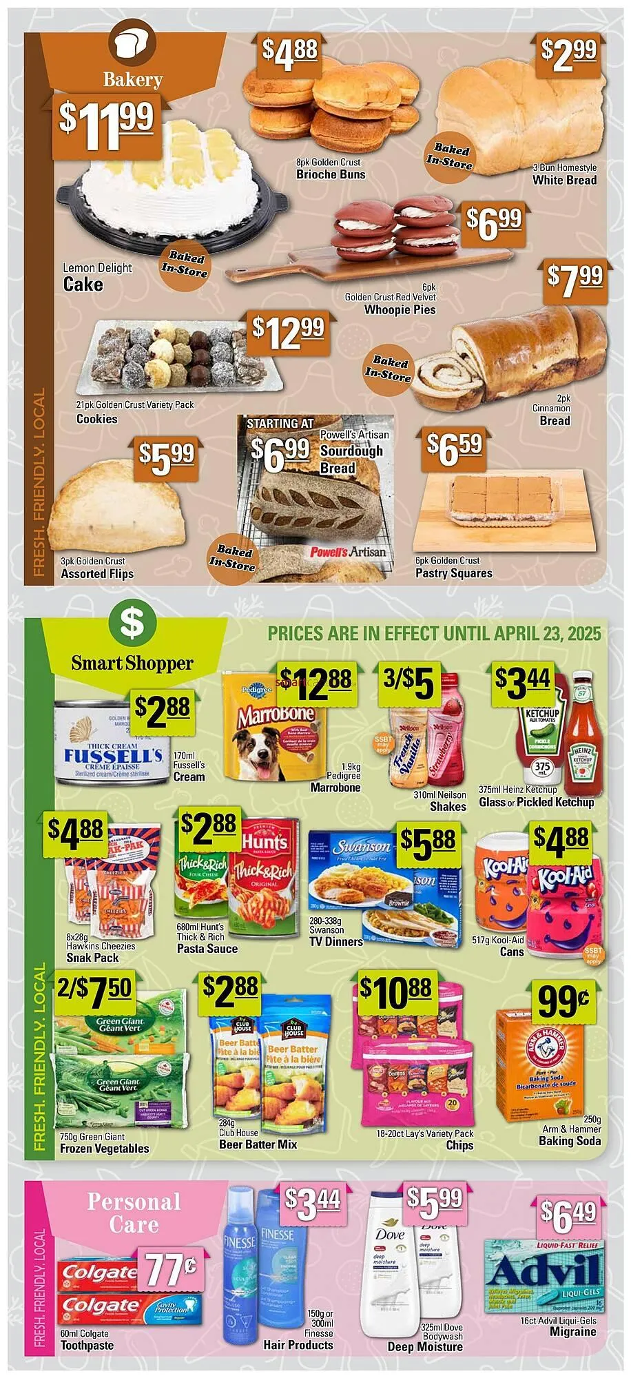 Powell's Supermarket flyer from April 2 to April 15 2025 - flyer page 5