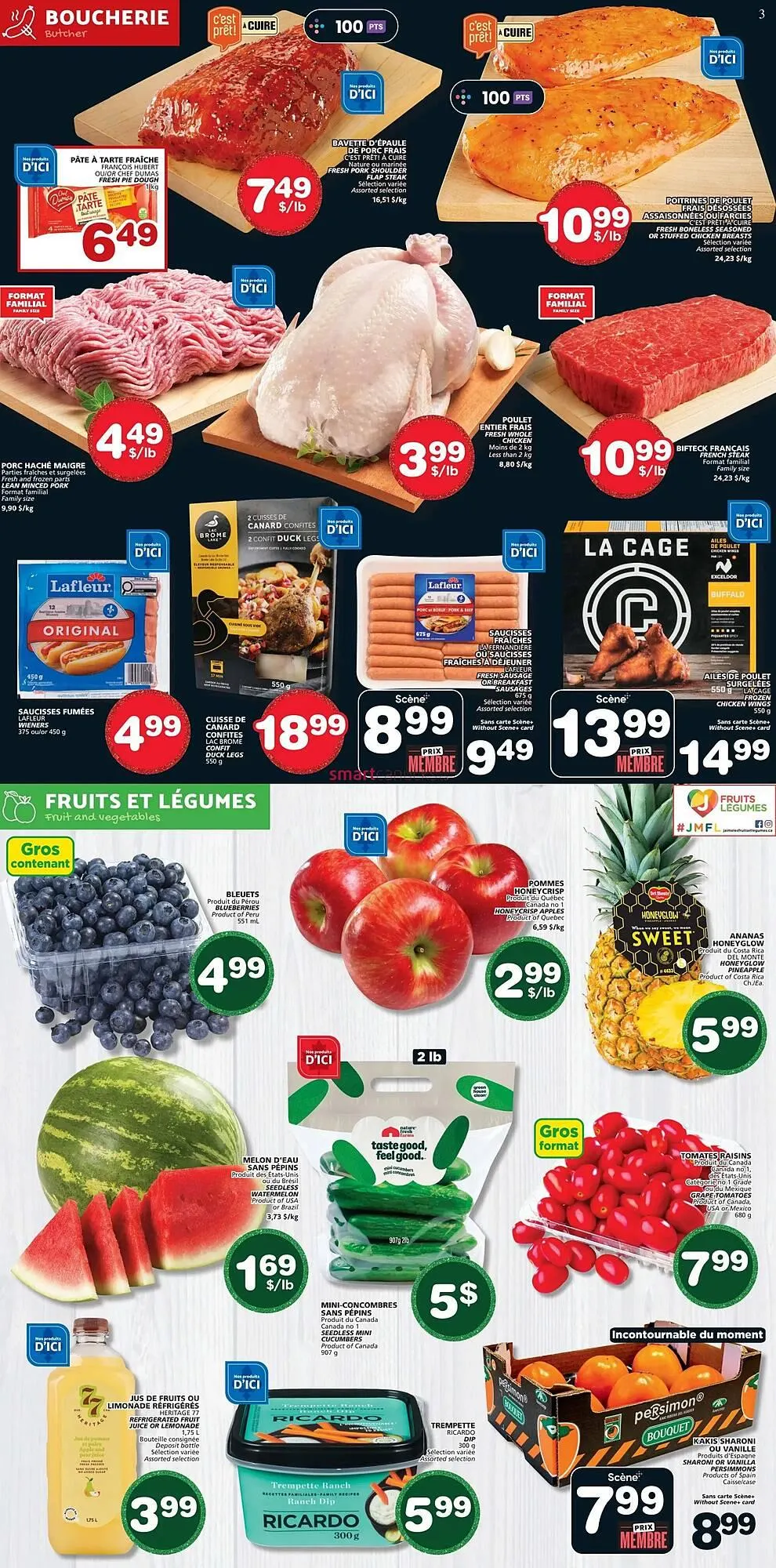 Marches Tradition flyer from December 11 to December 17 2025 - flyer page 4