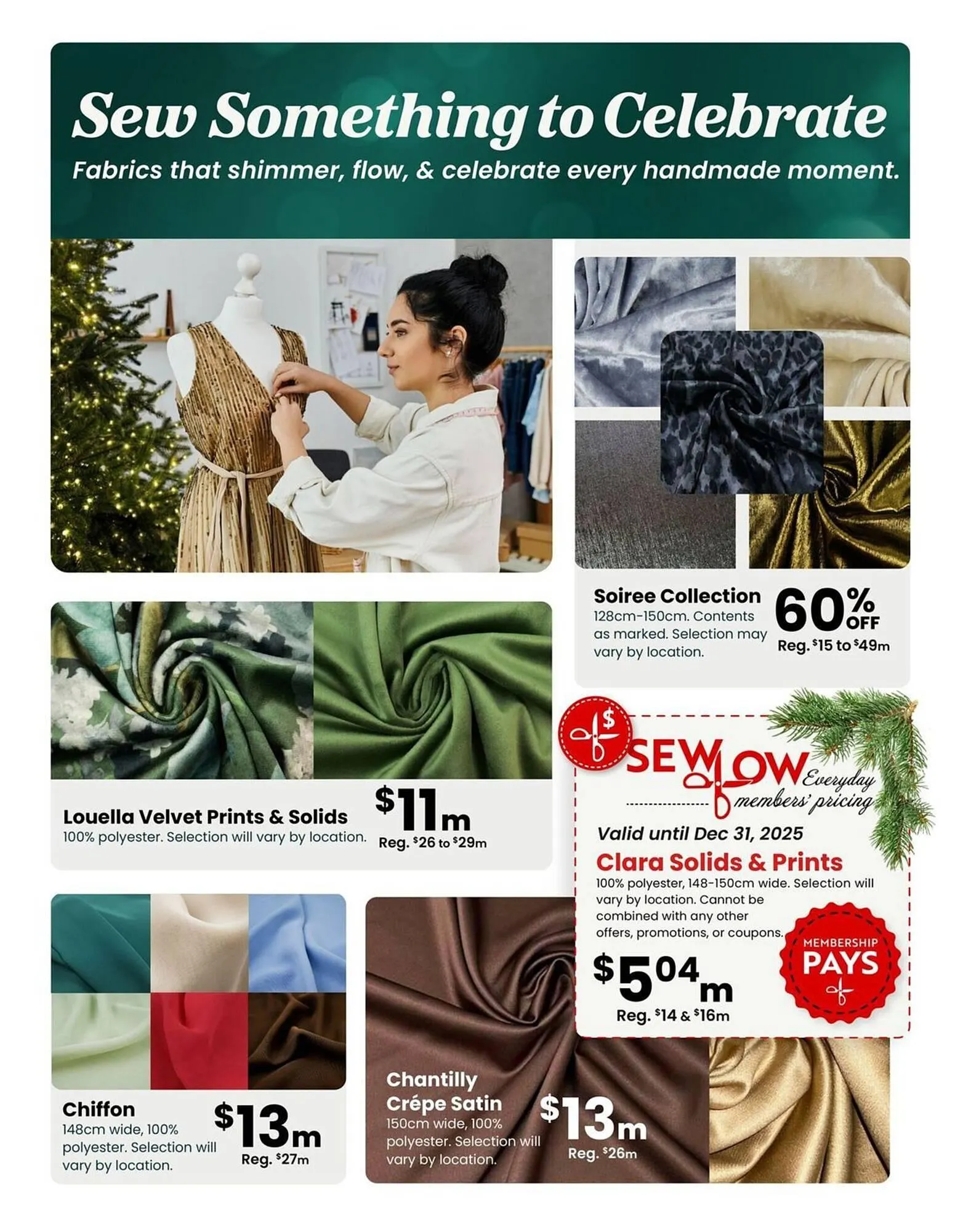 Fabricland flyer from November 1 to November 20 2025 - flyer page 10