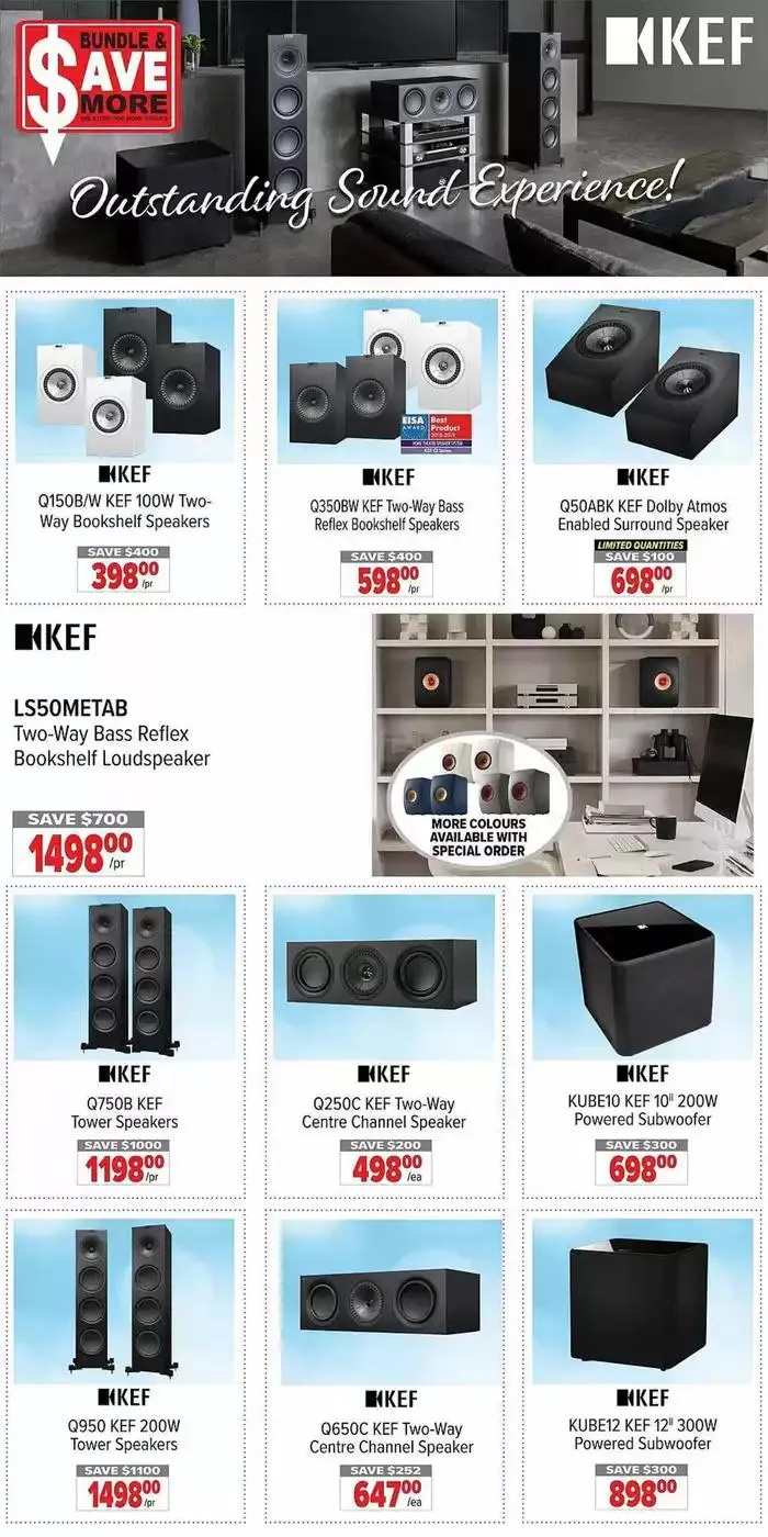 2001 Audio Video weekly flyer from November 29 to December 6 2024 - flyer page 8