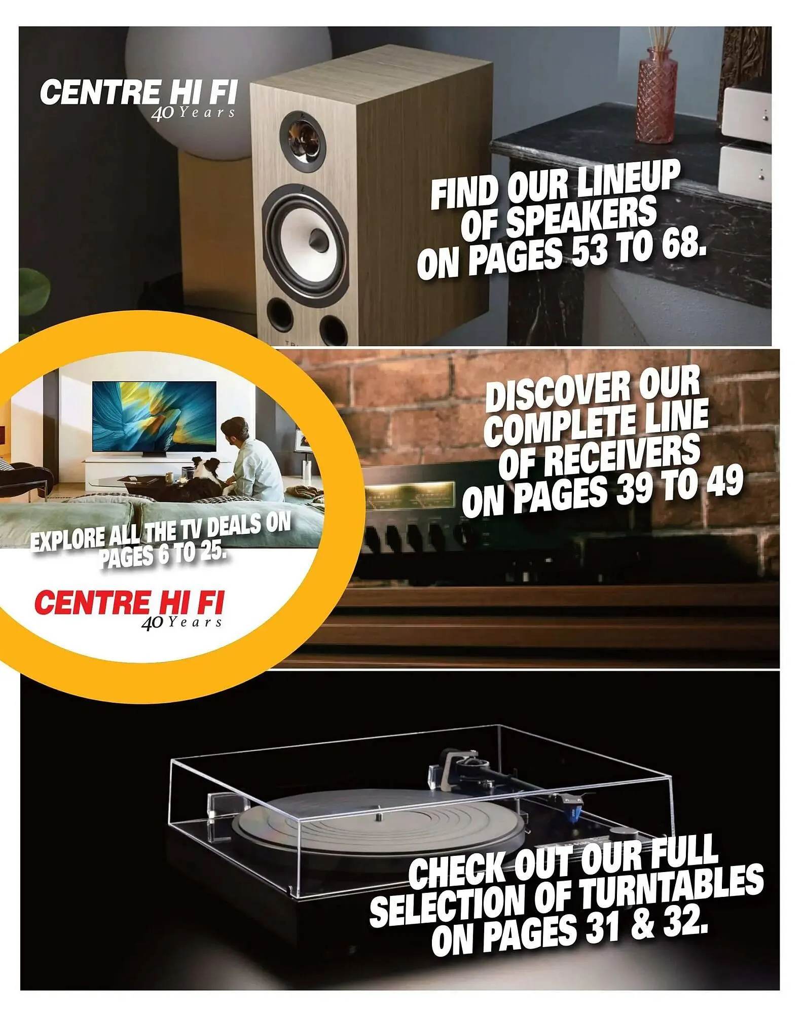 Centre Hi-Fi flyer from October 31 to November 6 2025 - flyer page 2