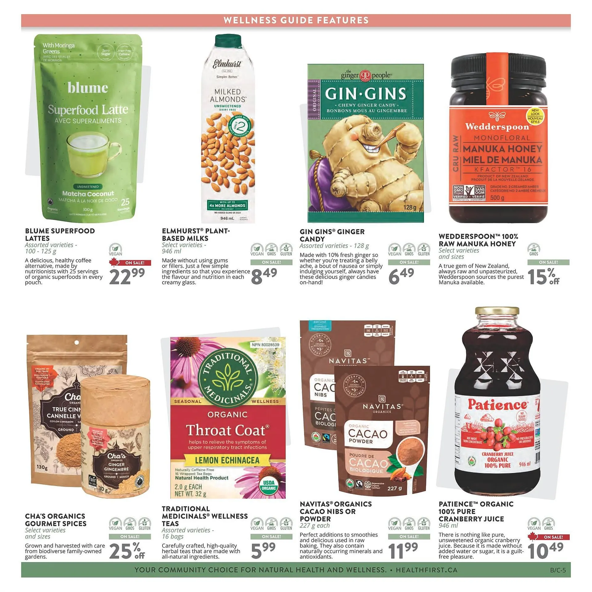 Foodsmiths flyer from November 6 to November 12 2025 - flyer page 9