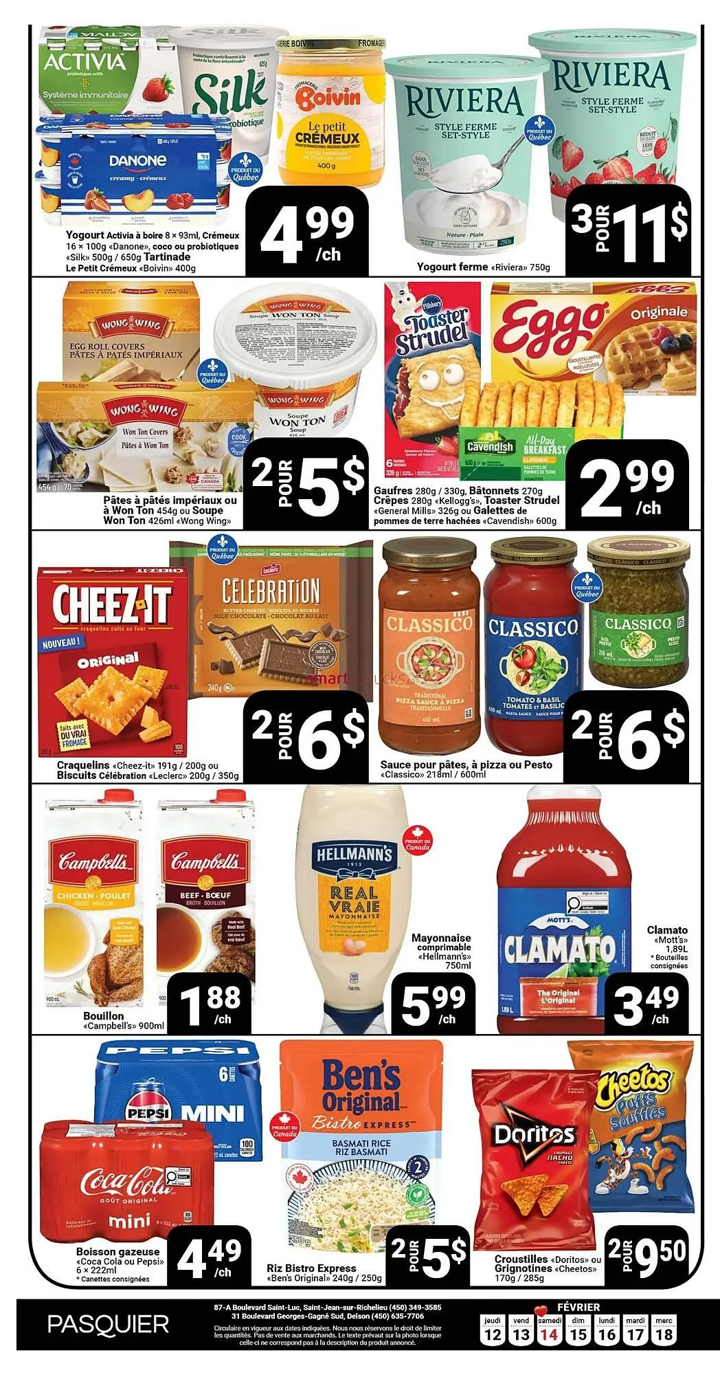 Pasquier flyer from February 12 to February 18 2026 - flyer page 12