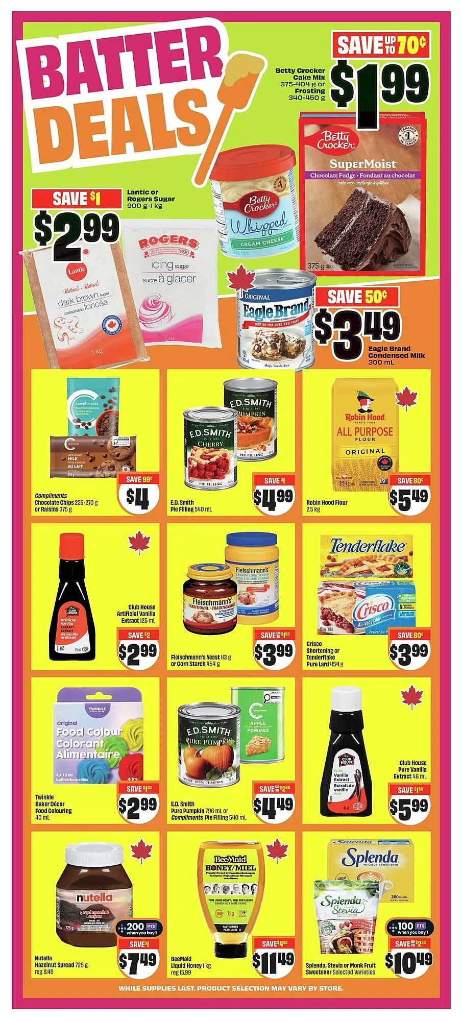 FreshCo flyer from November 27 to December 18 2025 - flyer page 7