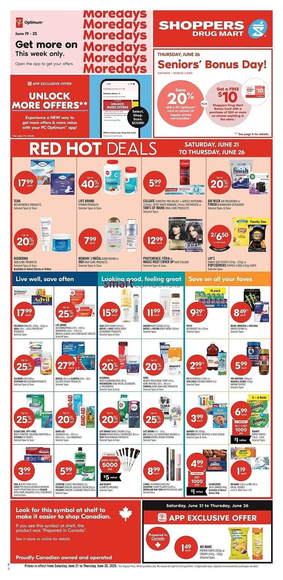 Shoppers Drug Mart flyer from June 21 to June 26 2025 - flyer page 6
