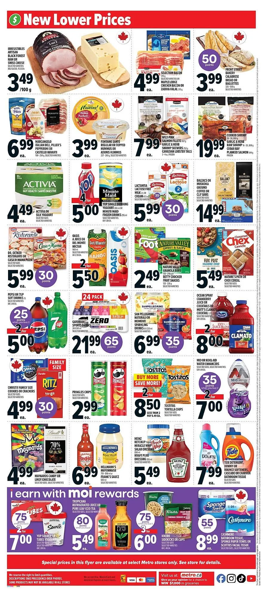 Metro flyer from August 28 to September 3 2025 - flyer page 4