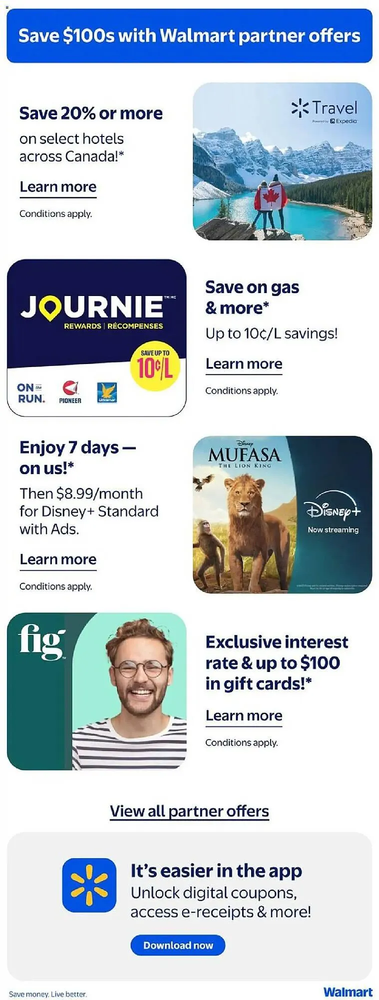 Walmart flyer from August 7 to August 14 2025 - flyer page 22