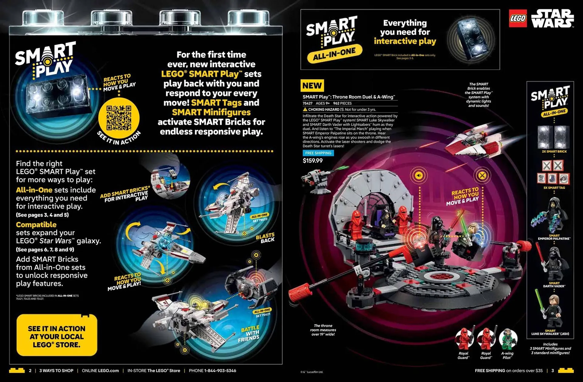 Lego flyer from March 10 to May 31 2026 - flyer page 2