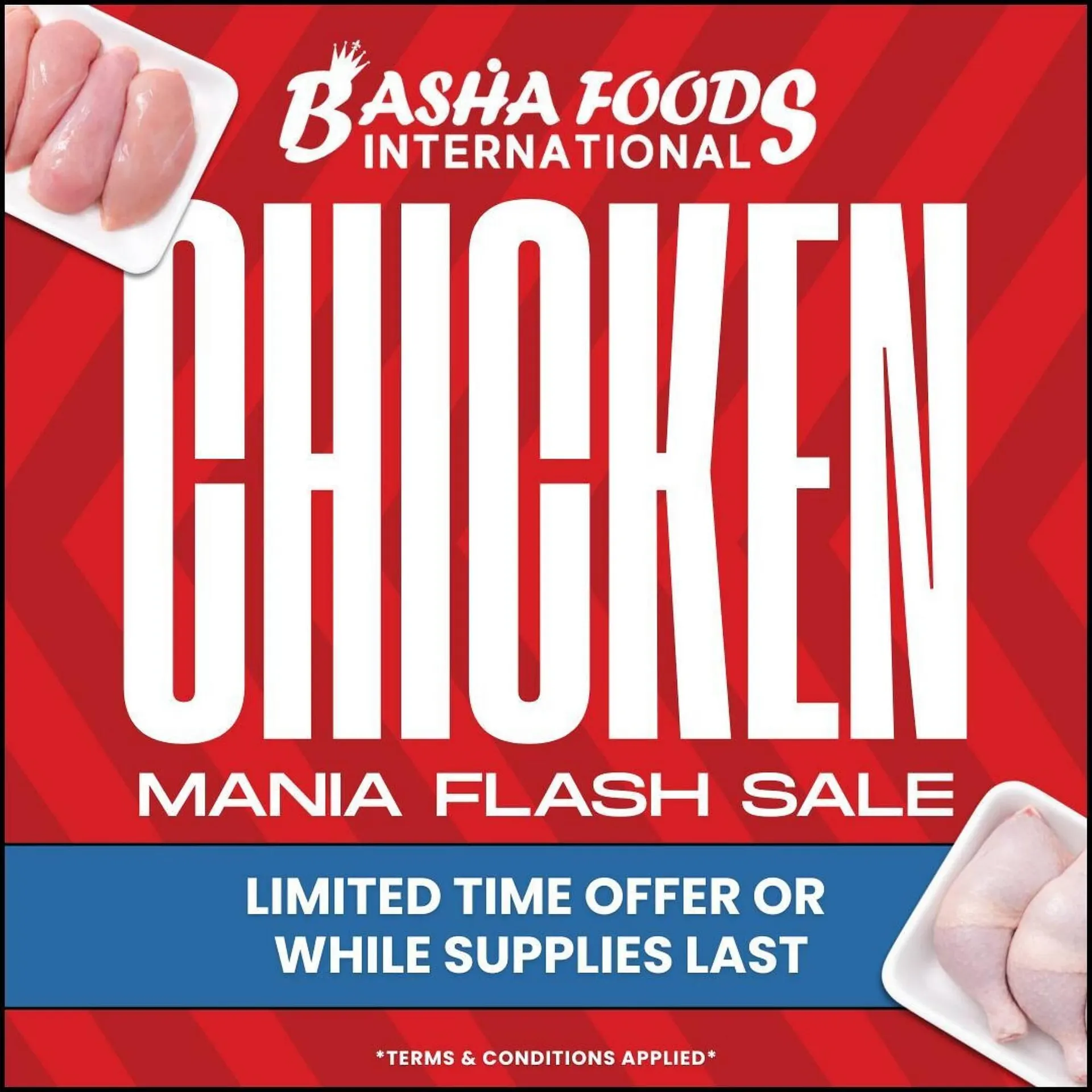 Basha Foods flyer from January 8 to January 14 2026 - flyer page 1