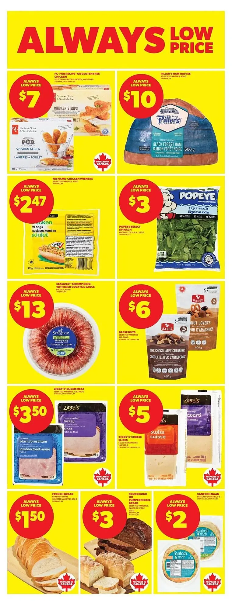 Real Canadian Superstore flyer from January 7 to January 14 2026 - flyer page 21