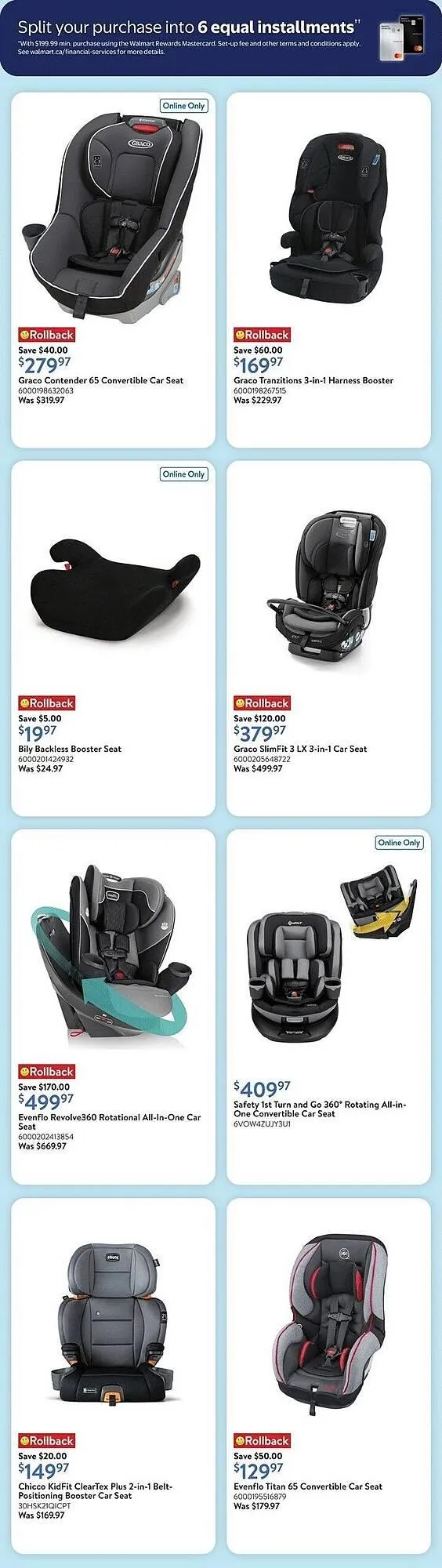 Walmart flyer from July 3 to July 9 2025 - flyer page 17