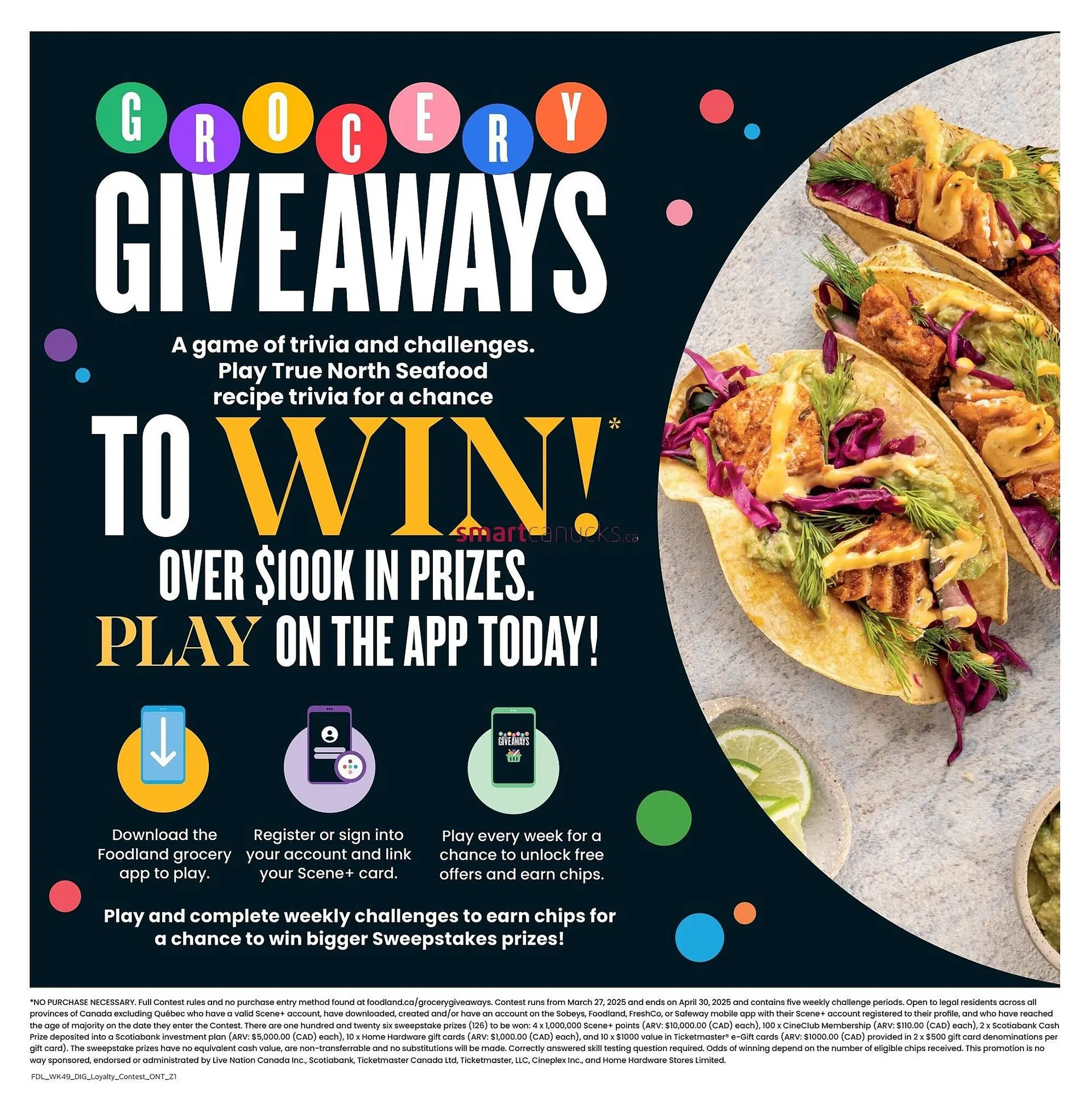 Foodland flyer from April 3 to April 9 2025 - flyer page 11