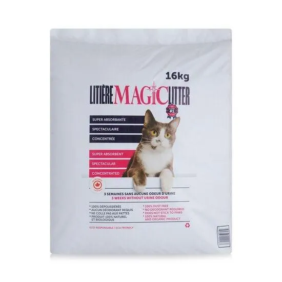 Natural Litter for Kittens and Adult Cats