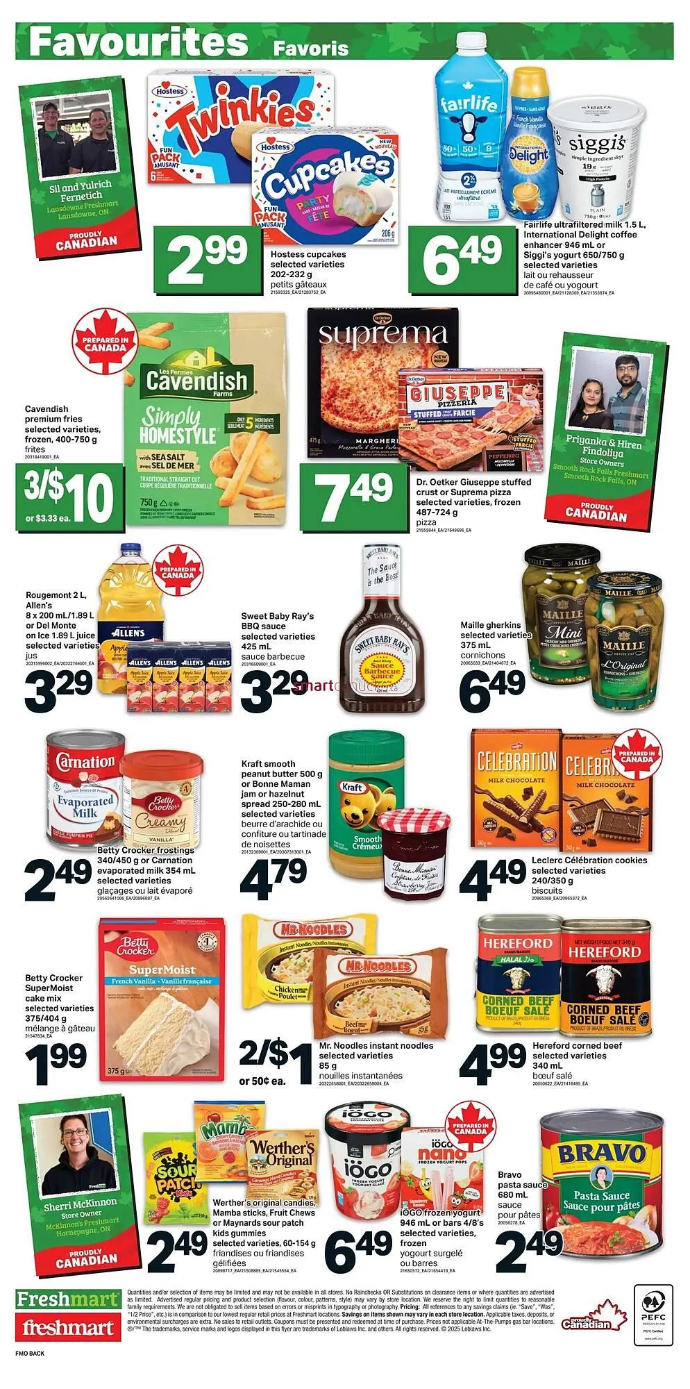 Freshmart flyer from August 7 to August 13 2025 - flyer page 9