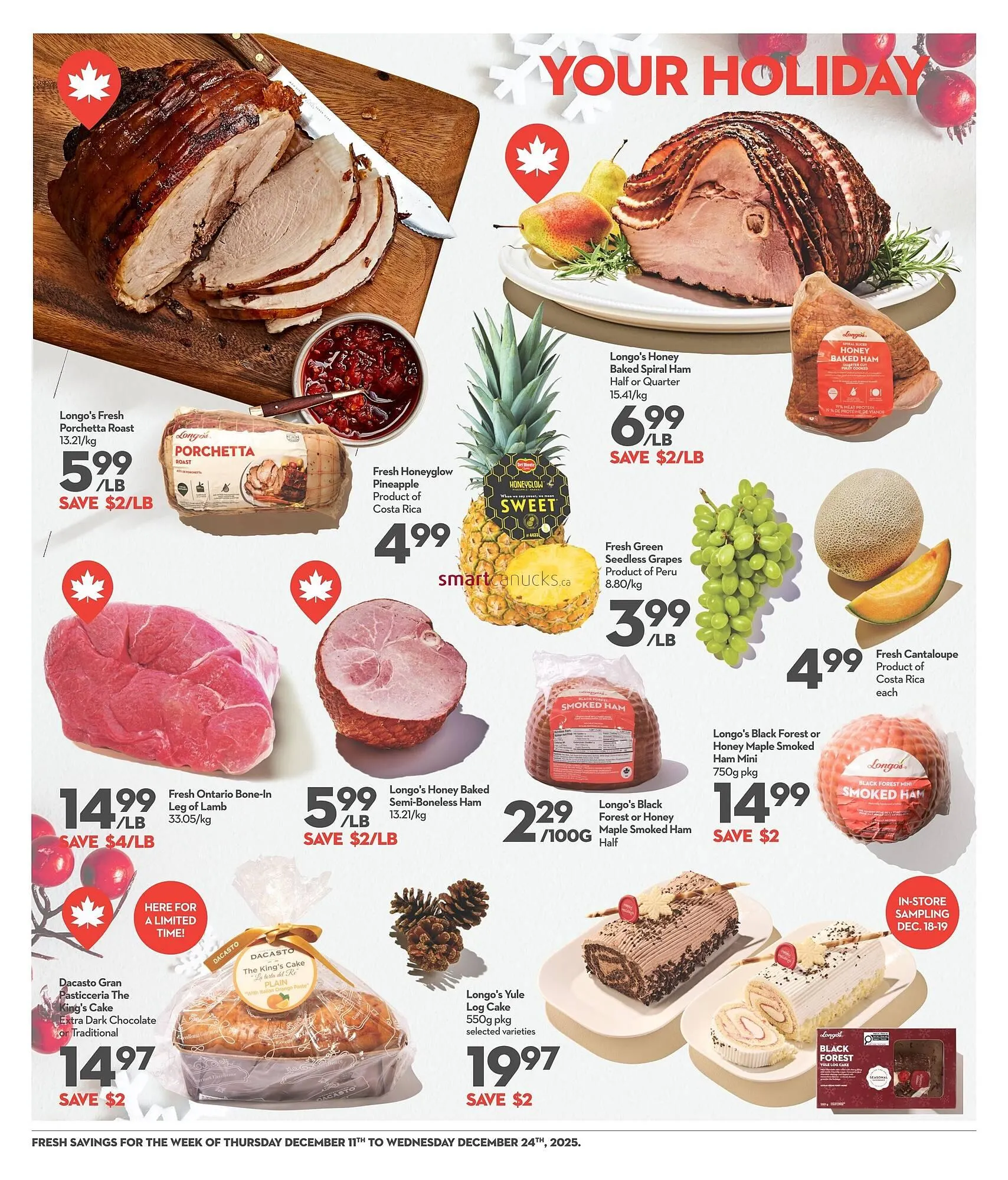 Longo's flyer from December 11 to December 17 2025 - flyer page 7