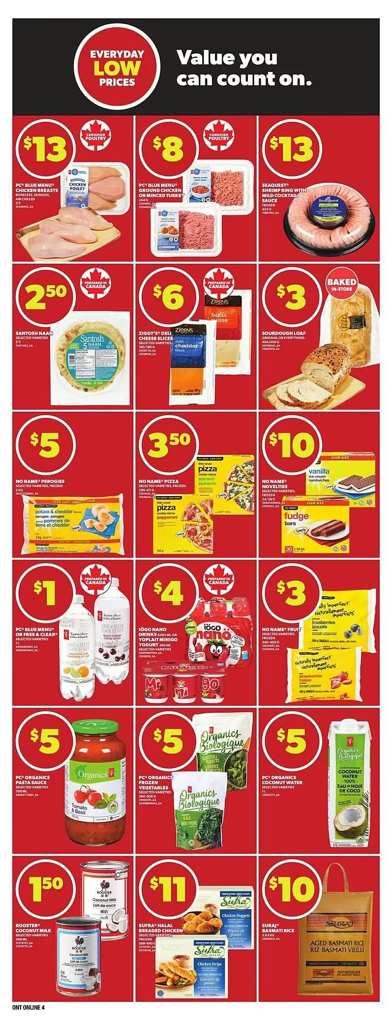 Loblaws flyer from February 19 to February 26 2026 - flyer page 12