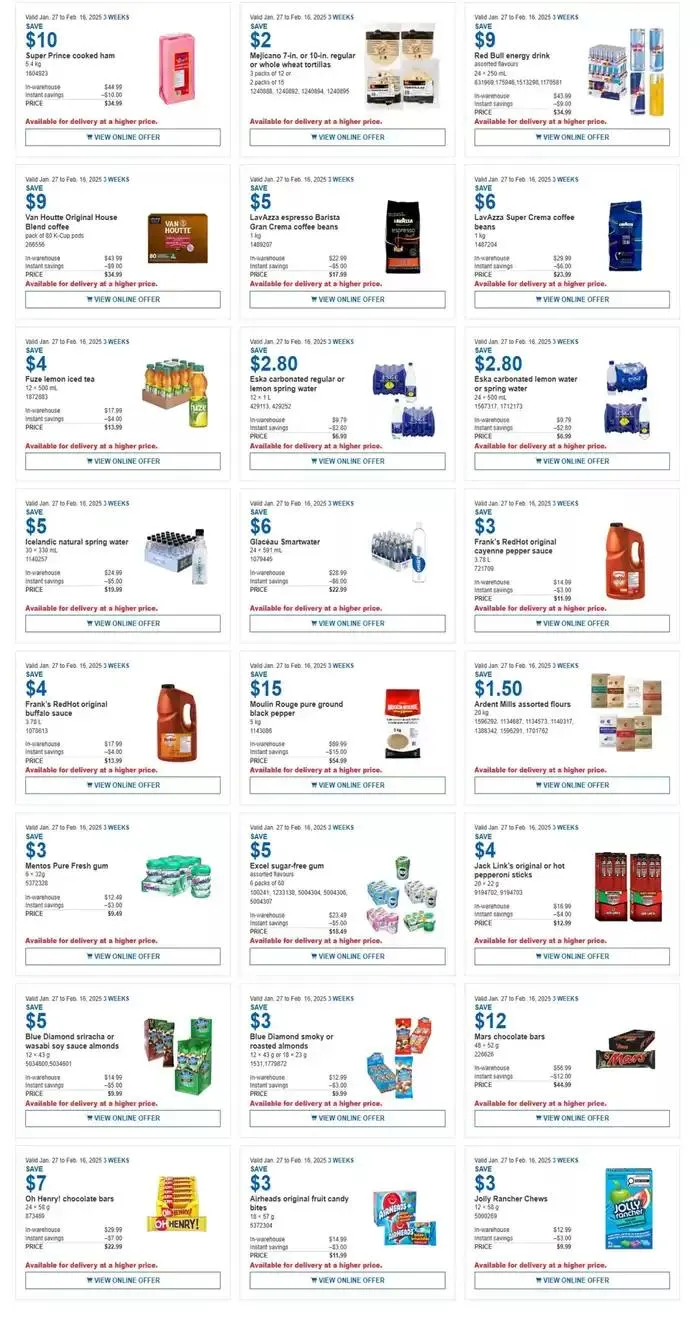More Savings from January 28 to February 16 2025 - flyer page 2