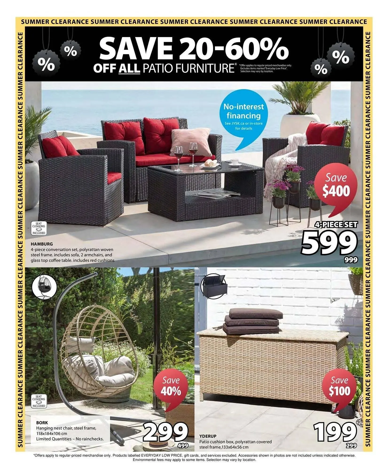 JYSK flyer from August 7 to August 21 2025 - flyer page 38