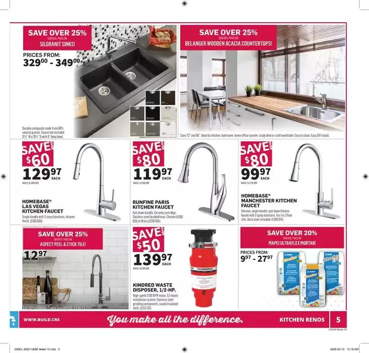 Our best offers for you from February 27 to March 5 2025 - flyer page 6