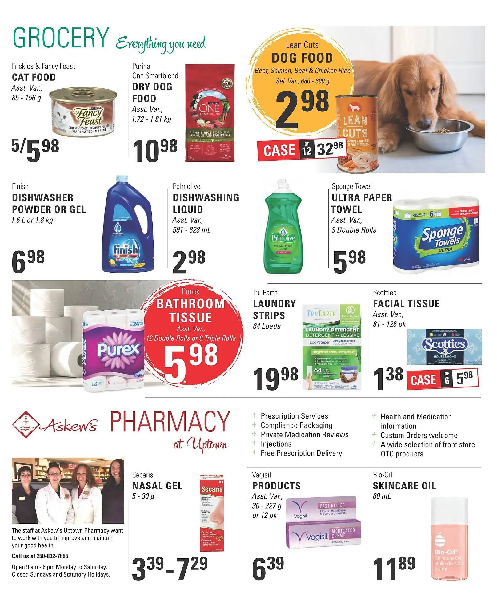 Askews Foods flyer from October 19 to October 25 2025 - flyer page 4