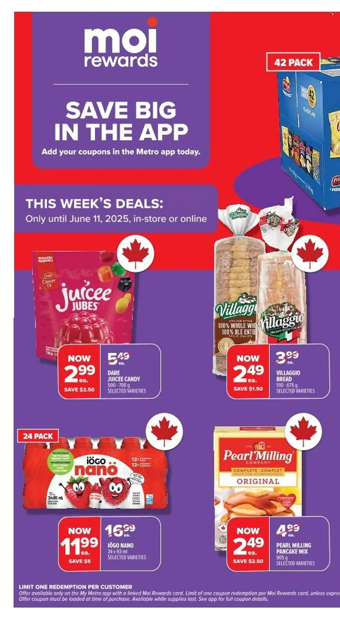 Metro flyer from June 5 to June 11 2025 - flyer page 4