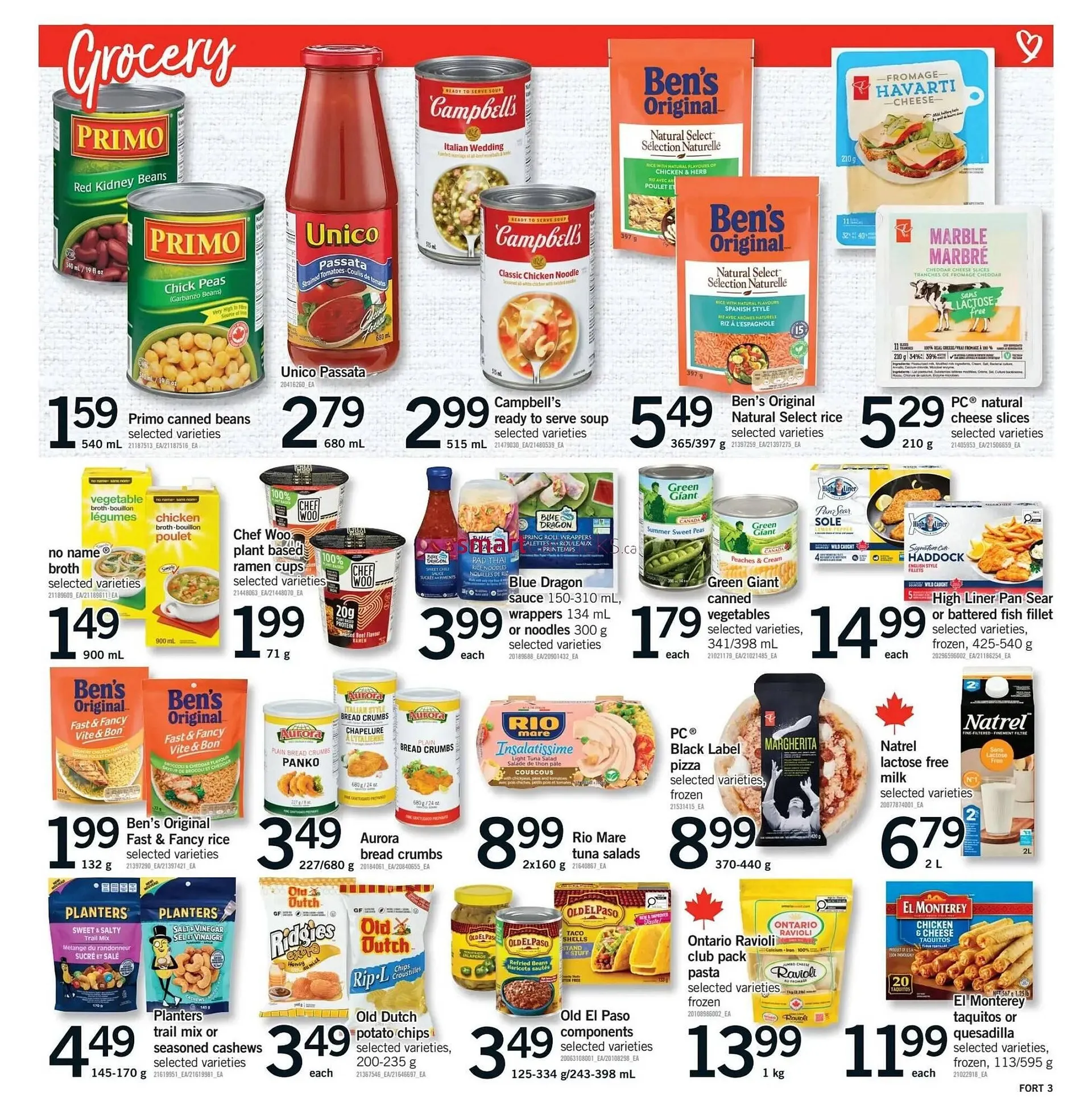 Fortinos flyer from March 12 to March 18 2026 - flyer page 4