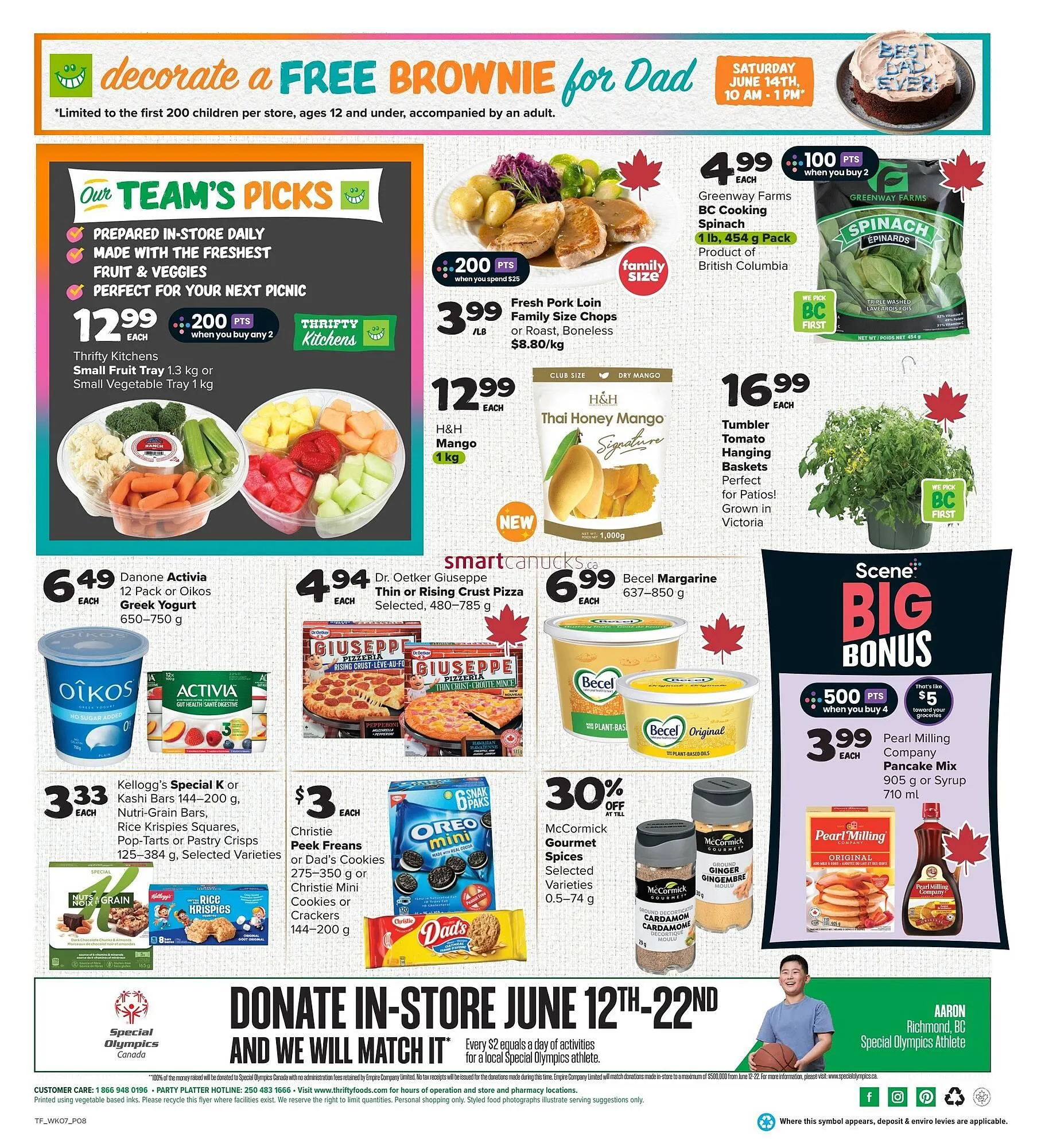Thrifty Foods flyer from June 12 to June 18 2025 - flyer page 3