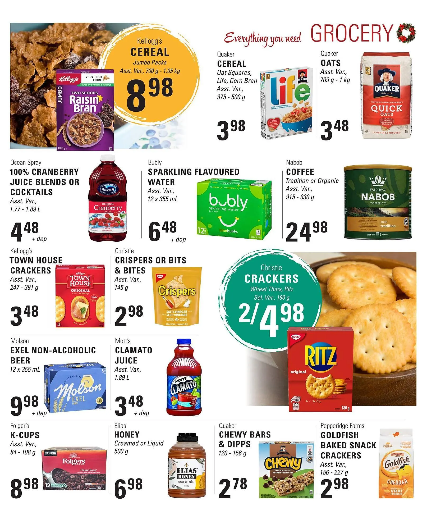Askews Foods flyer from December 21 to December 27 2025 - flyer page 3