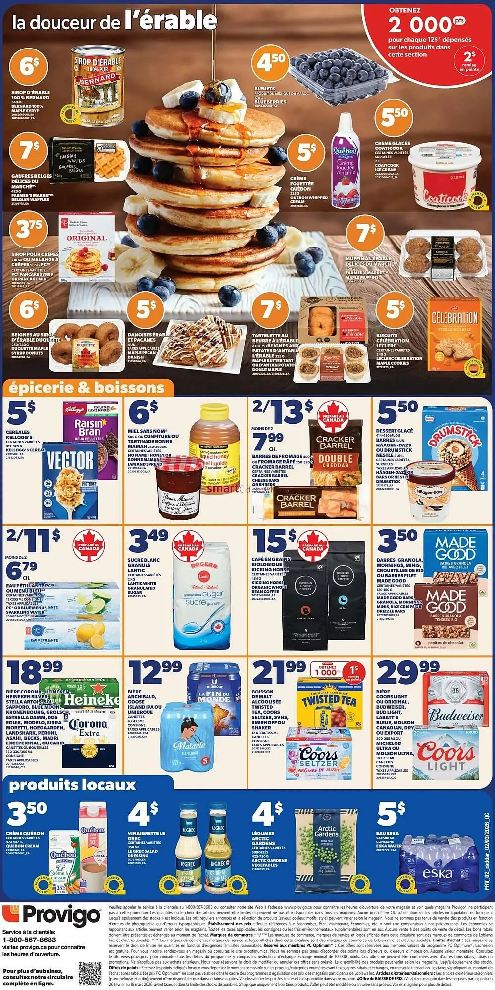 Provigo flyer from March 5 to March 11 2026 - flyer page 2