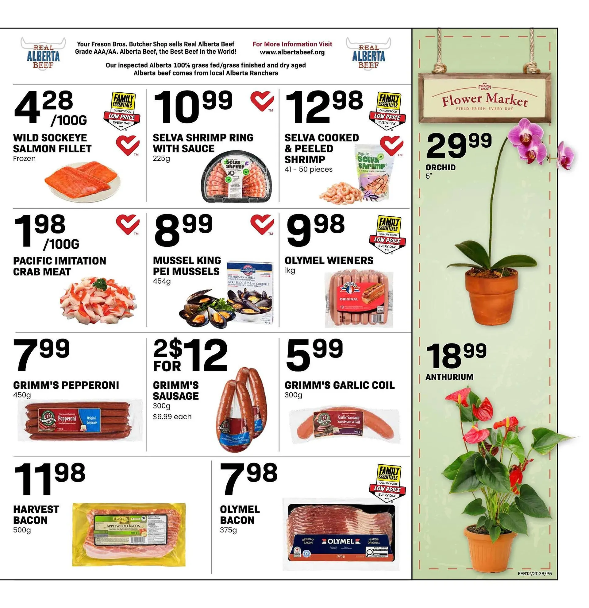Freson Bros flyer from February 6 to February 12 2026 - flyer page 5
