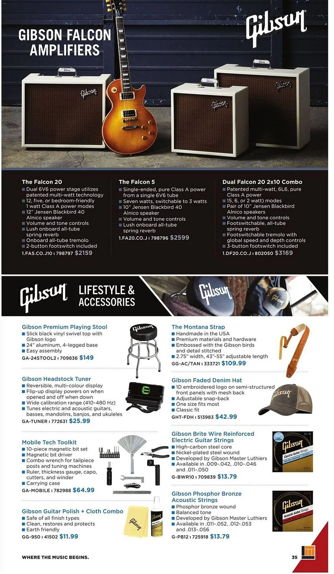 Long & McQuade flyer from November 5 to July 31 2026 - flyer page 35