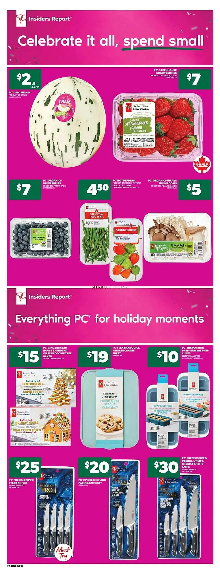 Real Canadian Superstore flyer from November 27 to December 3 2025 - flyer page 11