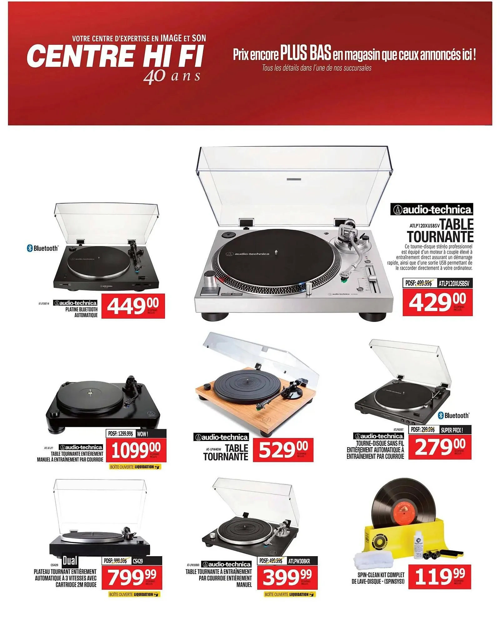 Centre Hi-Fi flyer from March 20 to March 26 2026 - flyer page 15