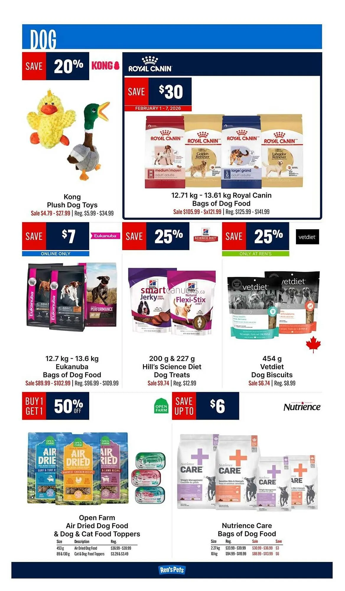Ren’s Pets Depot flyer from February 5 to February 11 2026 - flyer page 3
