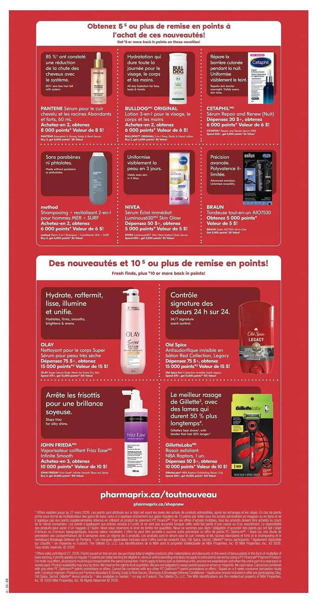 Shoppers Drug Mart flyer from February 27 to March 1 2026 - flyer page 20