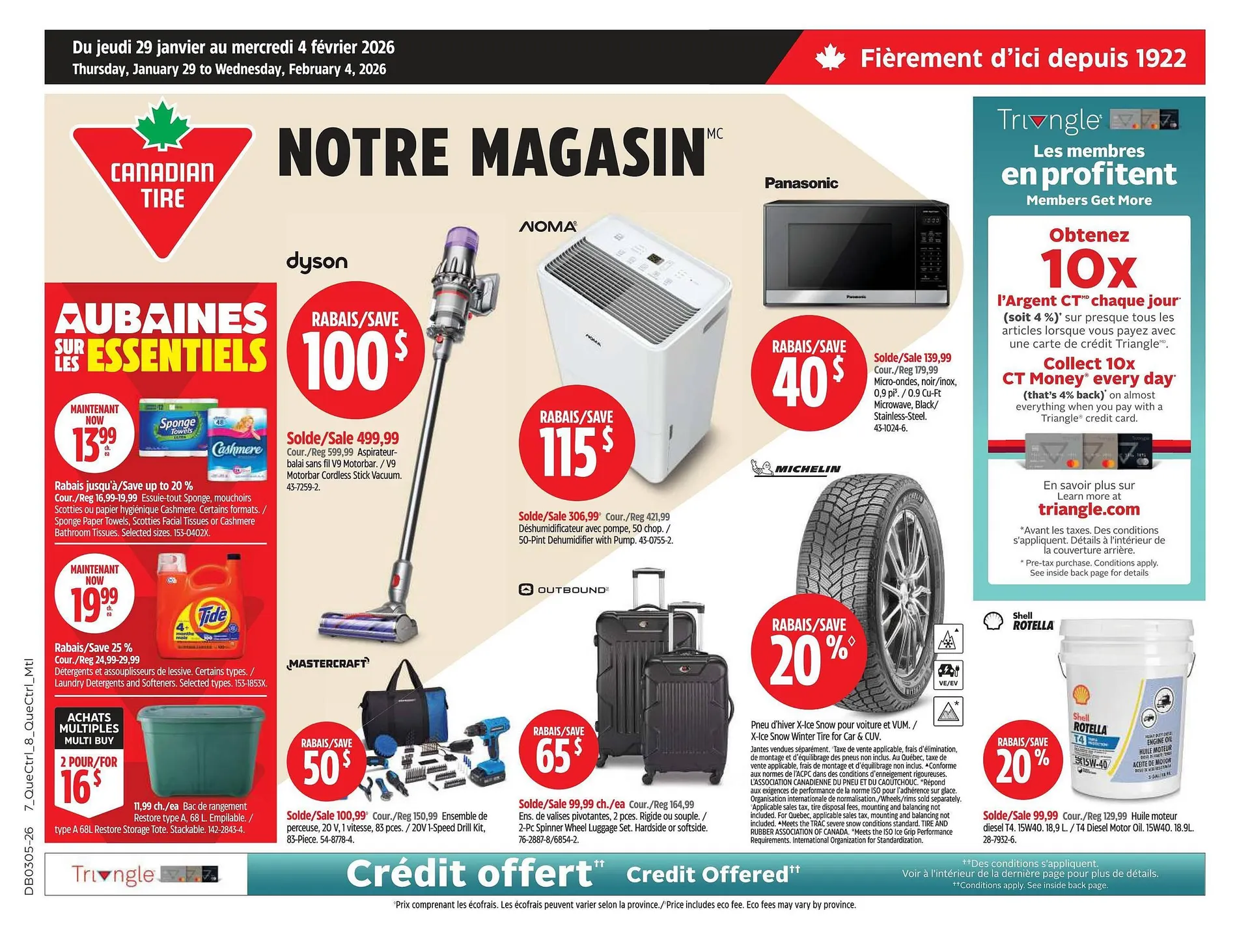 Canadian Tire flyer - 1