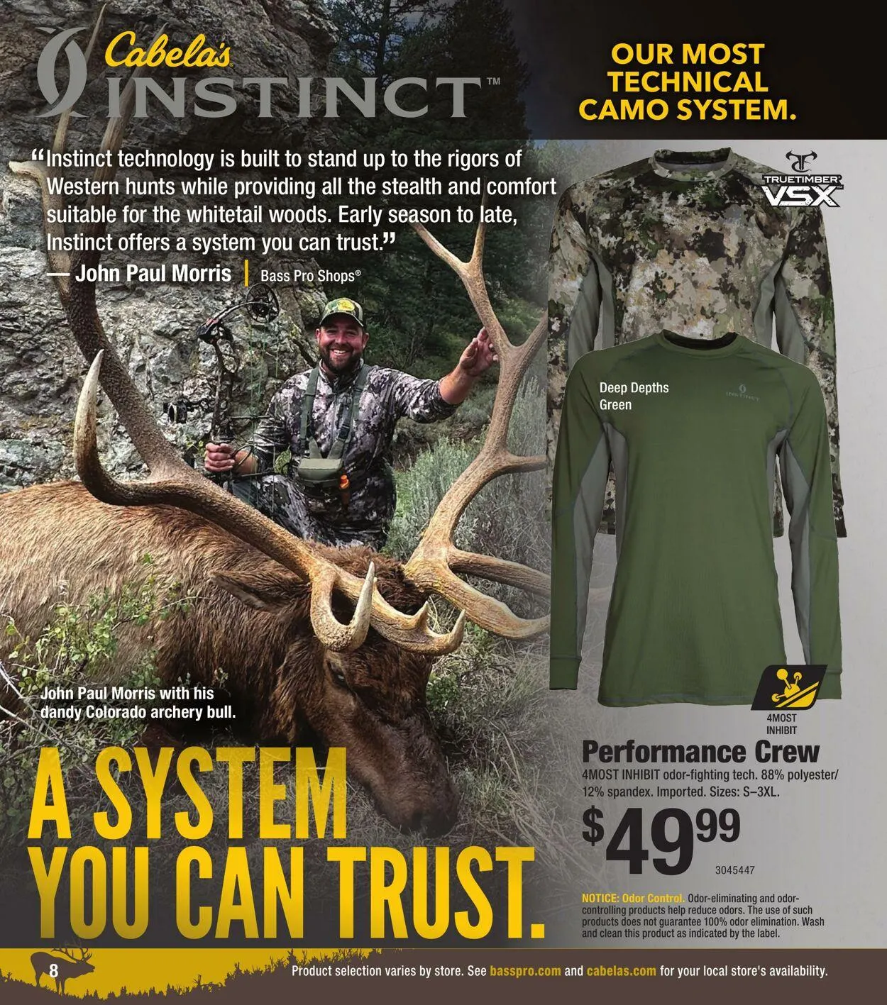 Bass Pro Current flyer from June 30 to July 14 2025 - flyer page 8