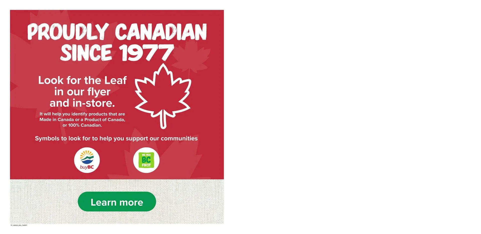 Thrifty Foods flyer from May 8 to May 14 2025 - flyer page 2