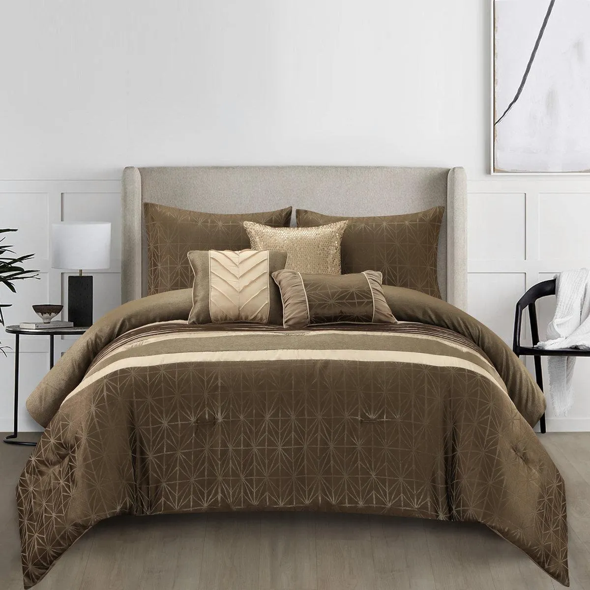 Trinity 6 Piece Comforter Set