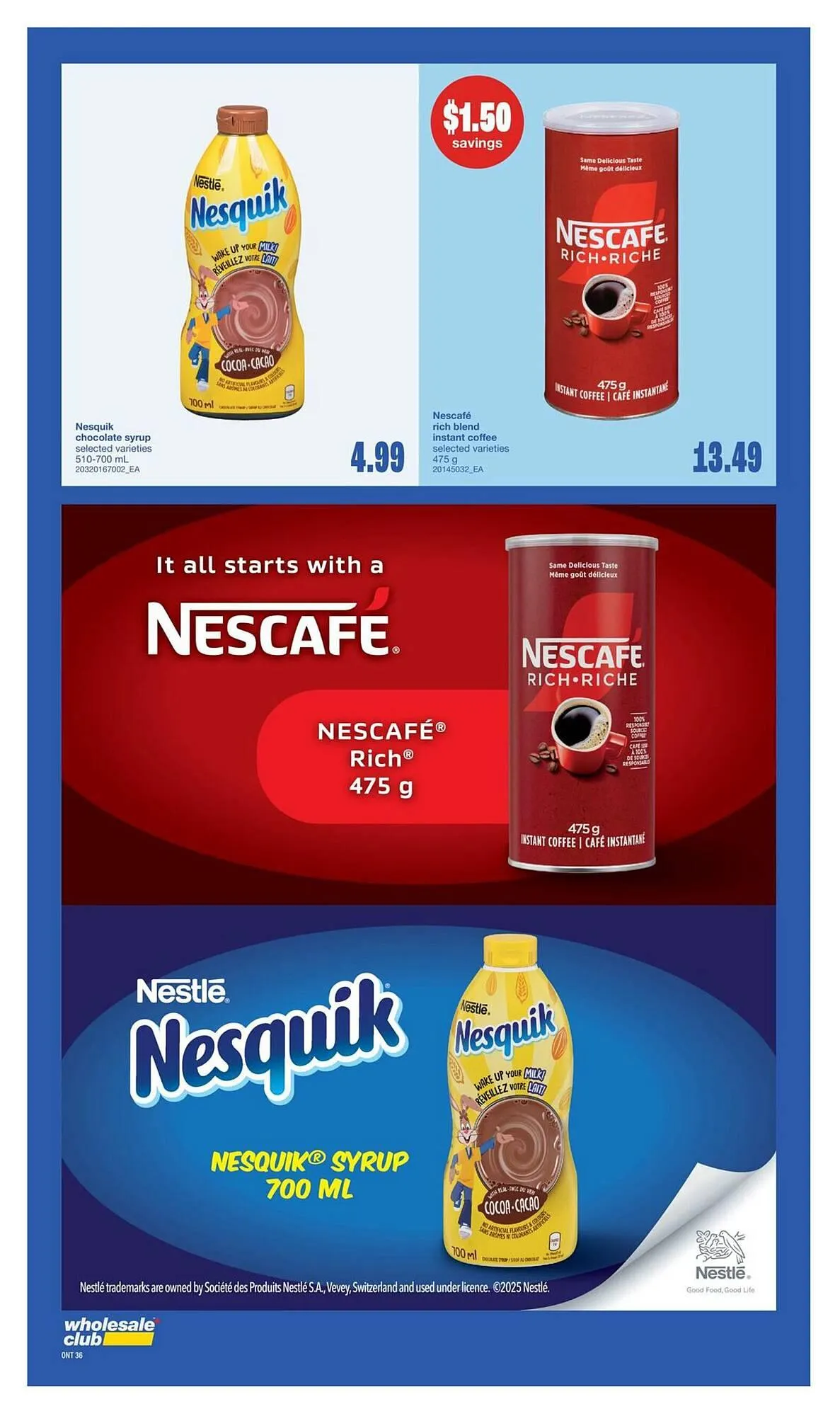 Wholesale Club flyer from May 30 to June 18 2025 - flyer page 37