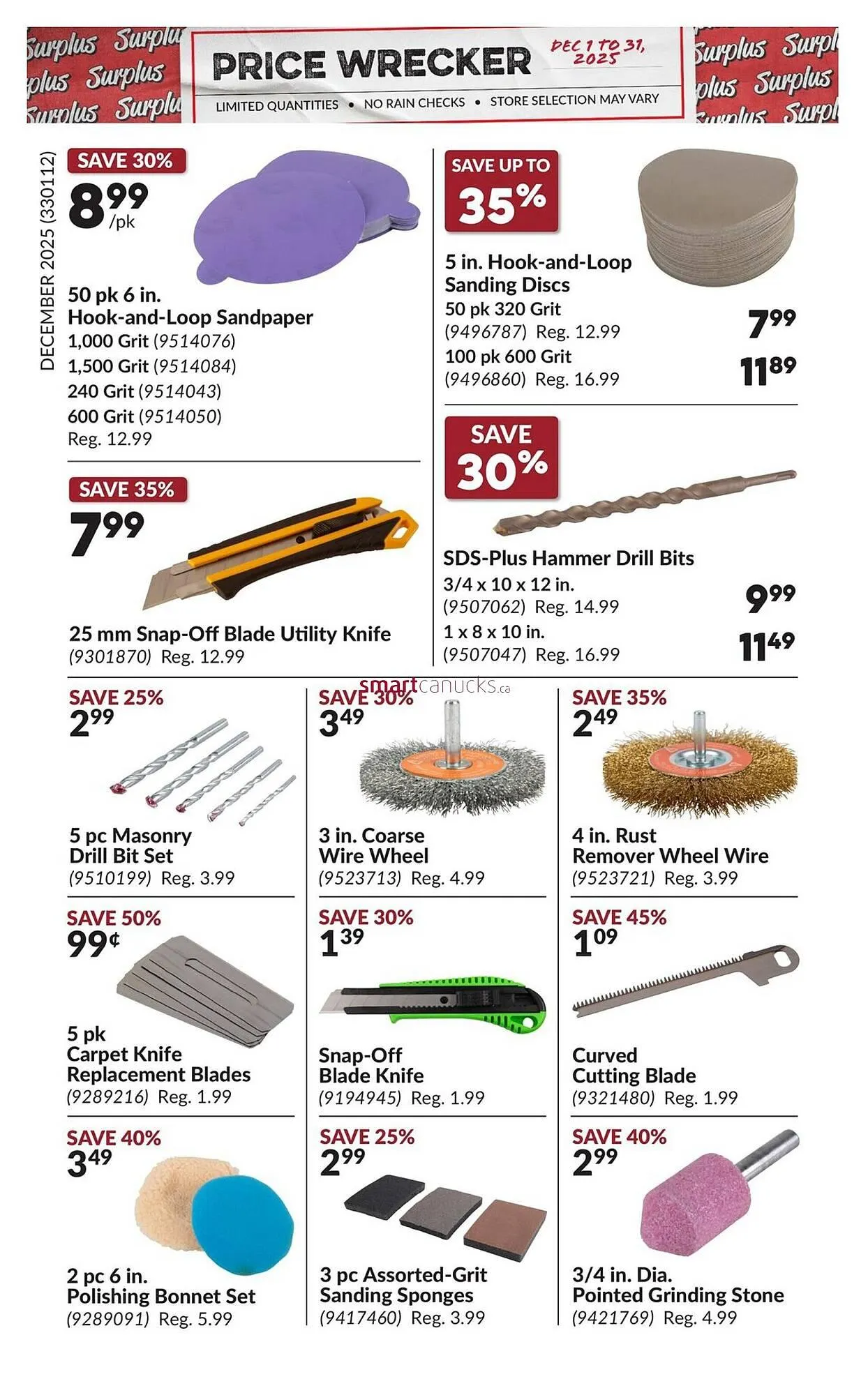 Princess Auto flyer from November 30 to December 6 2025 - flyer page 16