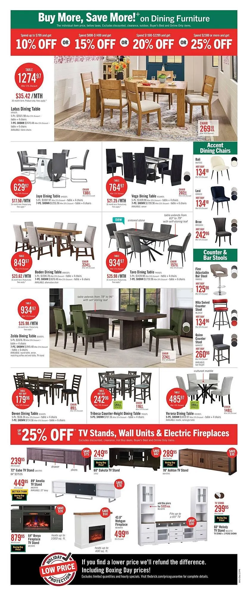 The Brick flyer from December 12 to December 14 2025 - flyer page 8