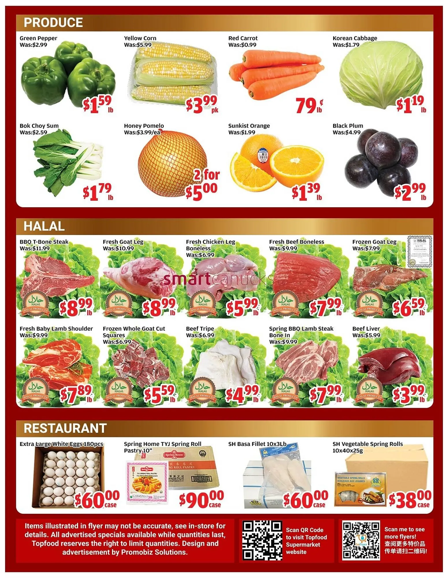 Top Food Supermarket flyer from February 6 to February 12 2026 - flyer page 3